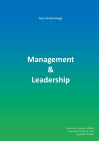 Management & Leadership - Guy Vandenberge - E-Book