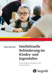 Intellektuelle Behinderung im Kindes- und Jugendalter - Klaus Sarimski - E-Book