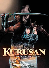 Kurusan – der schwarze Samurai. Band 2 - Gloris Thierry - E-Book