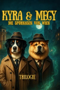 Kyra & Megy – Die Spürnasen von Wien - Alexander Schwarz - E-Book