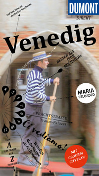 DUMONT direkt Reiseführer E-Book Venedig - Frank Helbert - E-Book