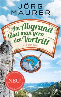 Am Abgrund lässt man gern den Vortritt - Jörg Maurer - E-Book