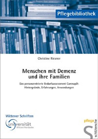 Menschen mit Demenz und ihre Familien - Christine Riesner - E-Book