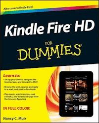 Kindle Fire HD For Dummies - Nancy C. Muir - E-Book