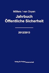 Jahrbuch Öffentliche Sicherheit - 2012/2013 -  - E-Book