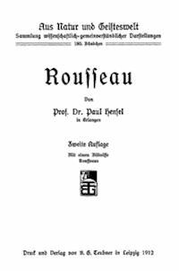 Rousseau - Paul, Hensel - kostenlos E-Book