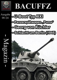 Bacuffz Magazin Ausgabe 8 - Benjamin Müller - E-Book