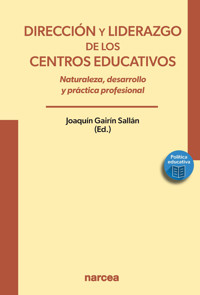 Dirección y liderazgo de los centros educativos - Joaquín Gairín Sallán - E-Book