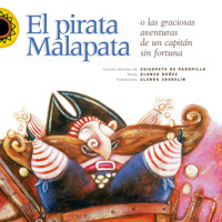El pirata Malapata (completo) - Alonso Núñez - Hörbuch