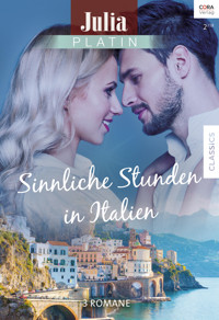 Julia Platin Band 4 - Anne Mather - E-Book