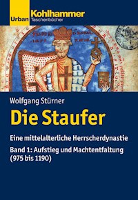 Die Staufer - Wolfgang Stürner - E-Book
