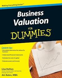Business Valuation For Dummies - Lisa Holton - E-Book