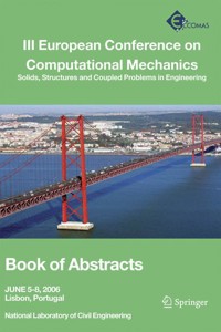 III European Conference on Computational Mechanics -  - E-Book