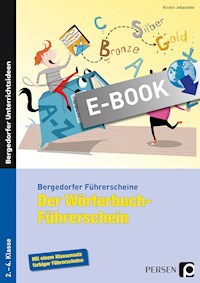 Der Wörterbuch-Führerschein - Grundschule - Kirstin Jebautzke - E-Book