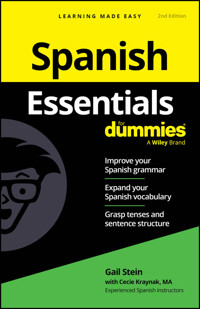 Spanish Essentials For Dummies - Gail Stein - E-Book