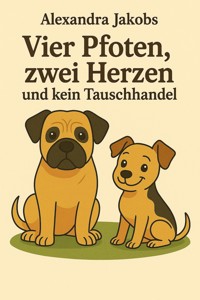 Vier Pfoten, zwei Herzen und kein Tauschhandel - Alexandra Jakobs - E-Book