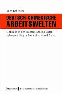 Deutsch-Chinesische Arbeitswelten - Anne Schreiter - E-Book