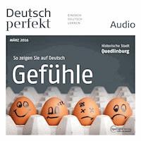 Deutsch lernen Audio - Gefühle - Spotlight Verlag - Hörbuch