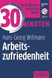 30 Minuten Arbeitszufriedenheit - Hans-Georg Willmann - E-Book + Hörbuch