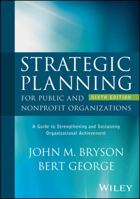 Strategic Planning for Public and Nonprofit Organizations - John M. Bryson - E-Book