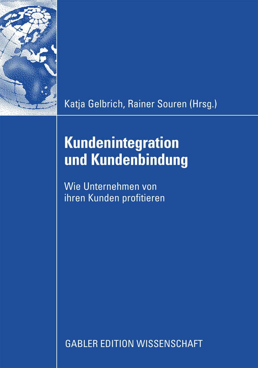 Kundenintegration und Kundenbindung -  - E-Book
