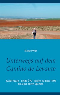 Unterwegs auf dem Camino de Levante - Margrit Wipf - E-Book