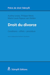 Droit du divorce - Audrey Leuba - E-Book