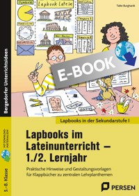 Lapbooks im Lateinunterricht - 1./2. Lernjahr - Taike Johanna Margarete Burghardt - E-Book