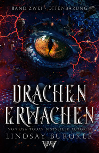 Drachen erwachen - Fantasy mit Drachen für Erwachsene - Lindsay Buroker - E-Book