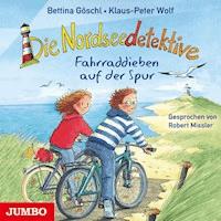 Die Nordseedetektive. Fahrraddieben auf der Spur [Band 4] - Bettina Göschl - Hörbuch