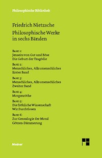 Philosophische Werke in sechs Bänden - Friedrich Nietzsche - E-Book