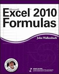 Excel 2010 Formulas - John Walkenbach - E-Book