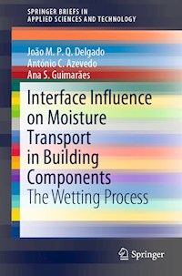 Interface Influence on Moisture Transport in Building Components - João M.P.Q. Delgado - E-Book