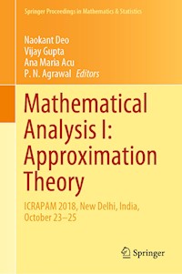 Mathematical Analysis I: Approximation Theory -  - E-Book