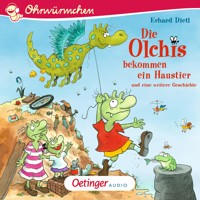 Die Olchis bekommen ein Haustier und eine weitere Geschichte - Erhard Dietl - Hörbuch