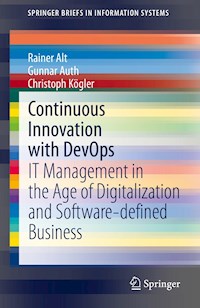 Continuous Innovation with DevOps - Rainer Alt - E-Book