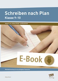 Schreiben nach Plan - Klasse 9-10 - Katja Allani - E-Book