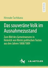 Das souveräne Volk im Ausnahmezustand - Hirosuke Tachibana - E-Book
