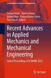 Recent Advances in Applied Mechanics and Mechanical Engineering -  - E-Book