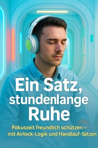 Ein Satz, stundenlange Ruhe - Christoph Eberhardt - E-Book