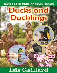 Ducks and Ducklings: Photos and Fun Facts for Kids - Isis Gaillard - E-Book
