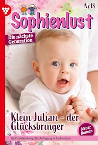 Klein Julian - der Glücksbringer - Ursula Hellwig - E-Book