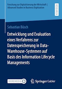 Entwicklung und Evaluation eines Verfahrens zur Datenspeicherung in Data-Warehouse-Systemen auf Basis des Information Lifecycle Managements - Sebastian Büsch - E-Book