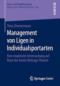 Management von Ligen in Individualsportarten - Timo Zimmermann - E-Book