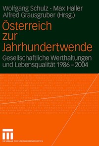 Österreich zur Jahrhundertwende -  - E-Book