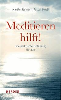 Meditieren hilft! - Martin Steiner - E-Book