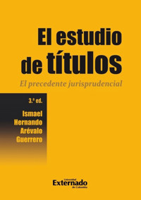 El estudio de títulos - Ismael Arévalo - E-Book