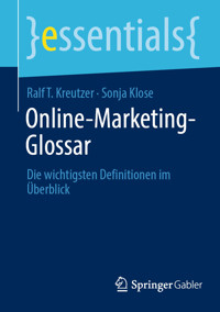 Online-Marketing-Glossar - Ralf T Kreutzer - E-Book