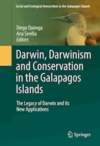 Darwin, Darwinism and Conservation in the Galapagos Islands -  - E-Book