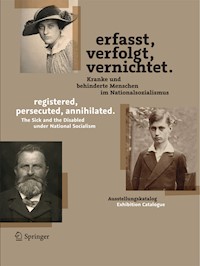 Erfasst, verfolgt, vernichtet./registered, persecuted, annihilated. -  - E-Book